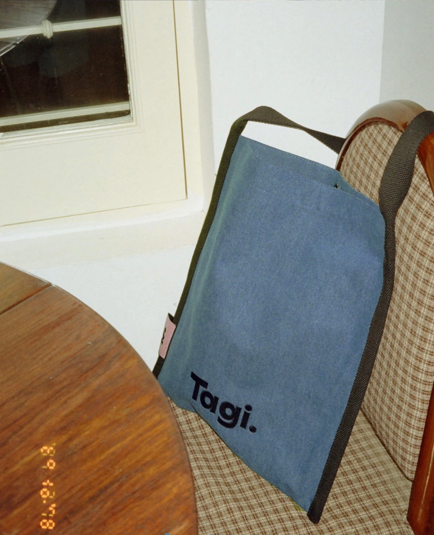 Tagi Edge Canvas Bag Imaginary Denim