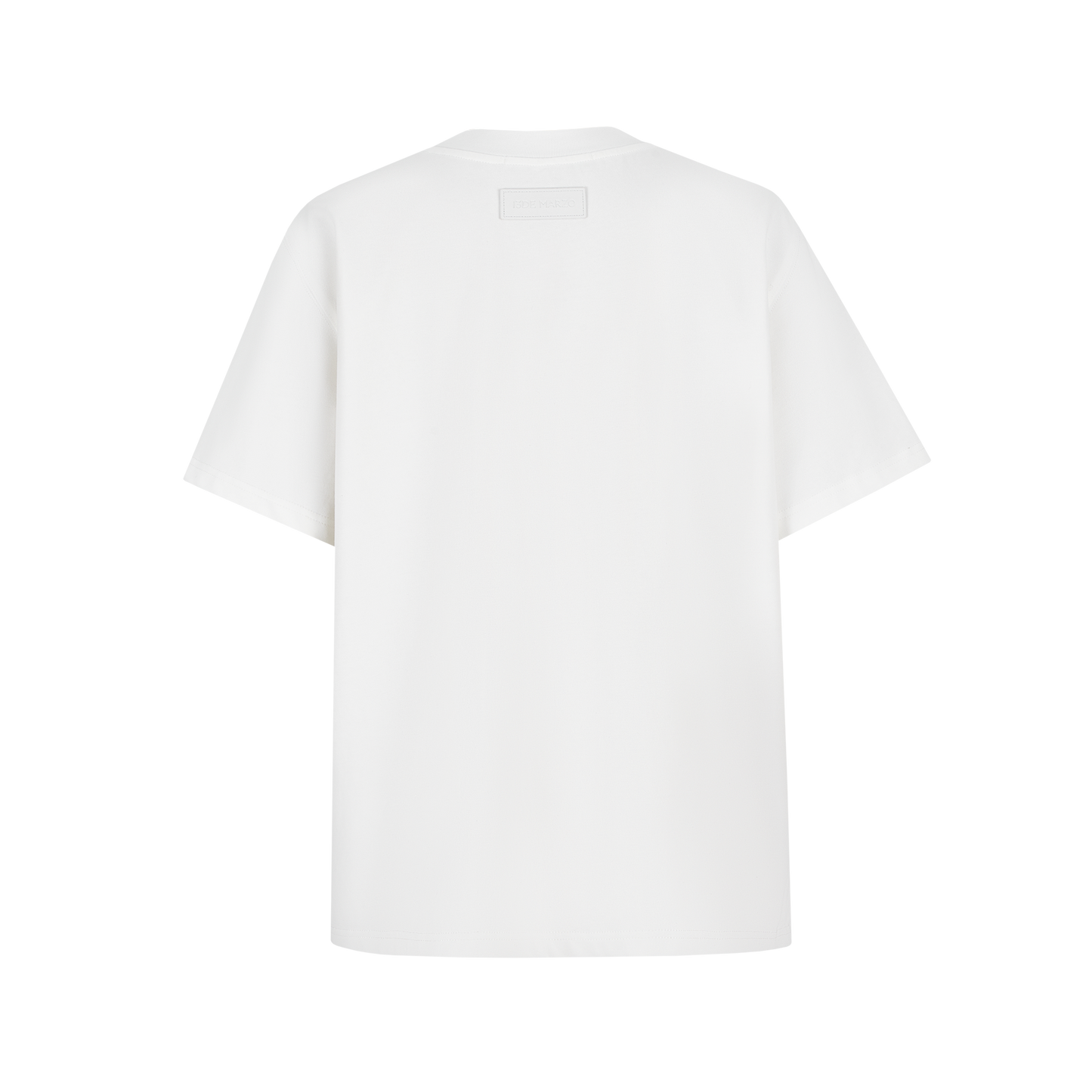 13DE MARZO Paper Plane Bear T-Shirt White