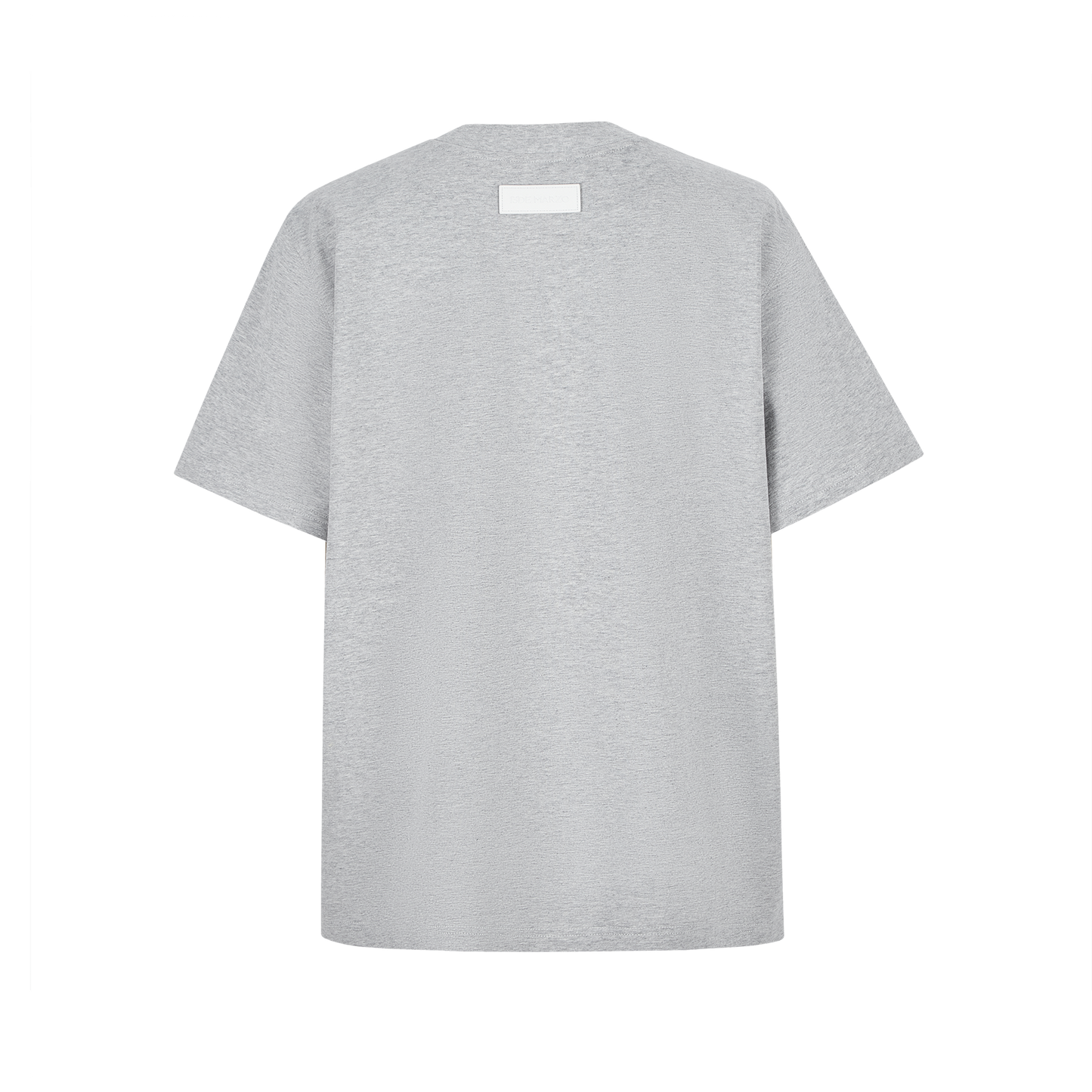 13DE MARZO Paper Plane Bear T-Shirt Grey