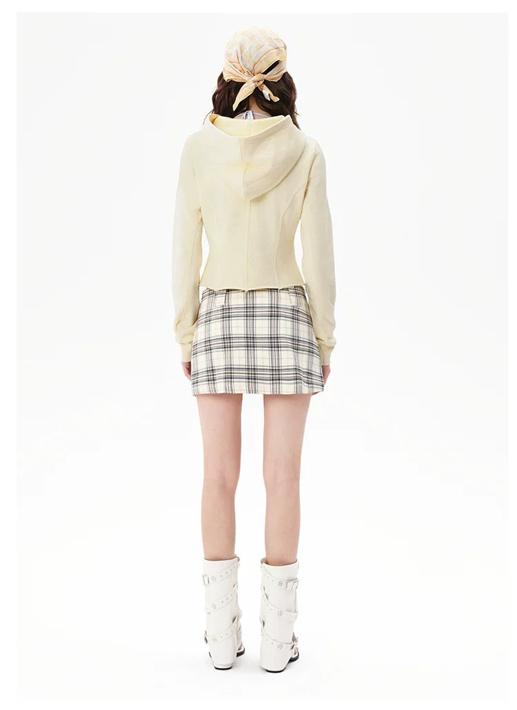 13DE MARZO x Superman Bear Slim-Fit Workout Jacket Beige