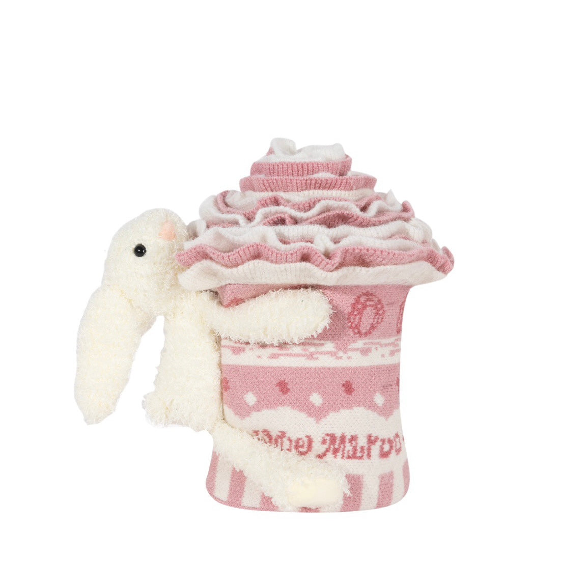 13DE MARZO Doozoo Cake Scarf Pink