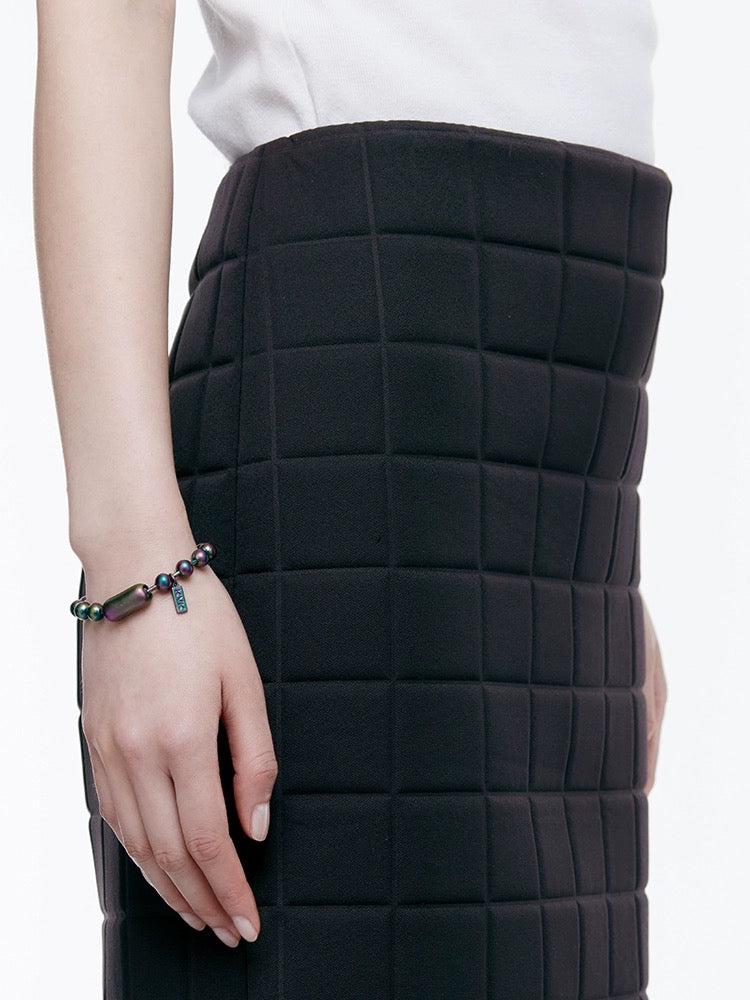 KVK The Void Collection Colorful Mini Pearl Bracelet Pink