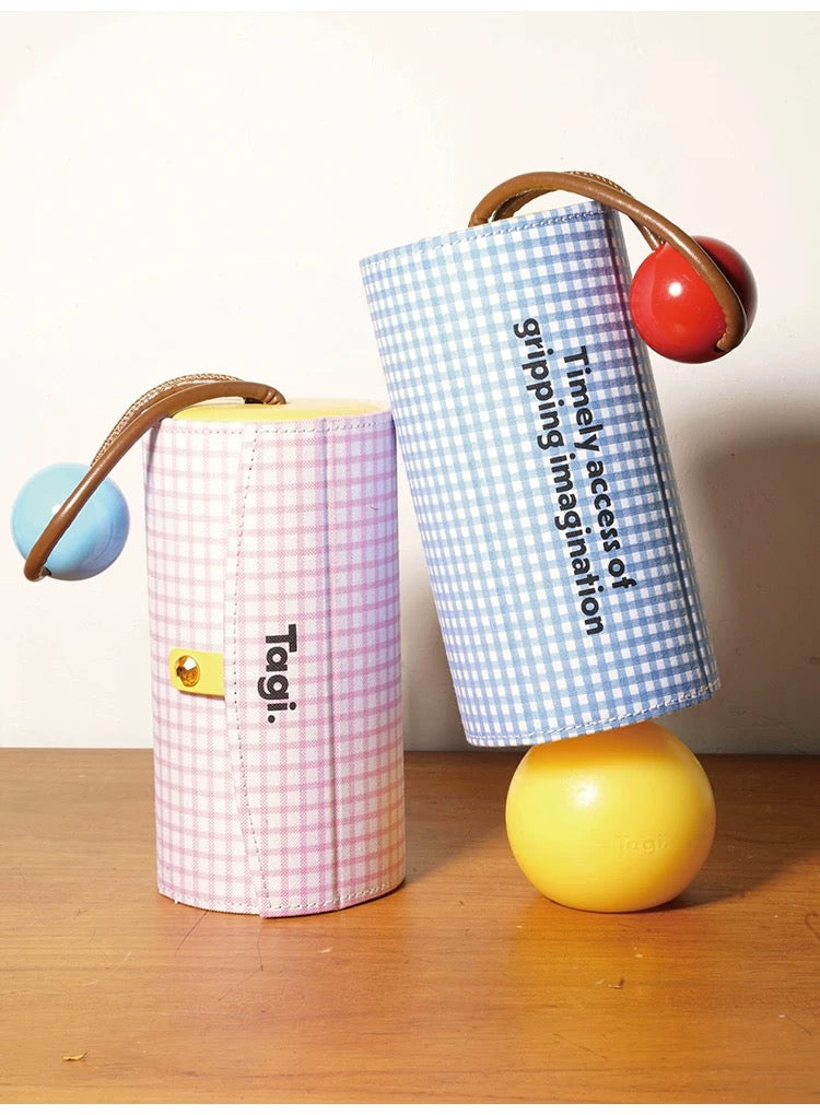 Tagi. Mini Signal Rotating Jewelry Box Berry Cream