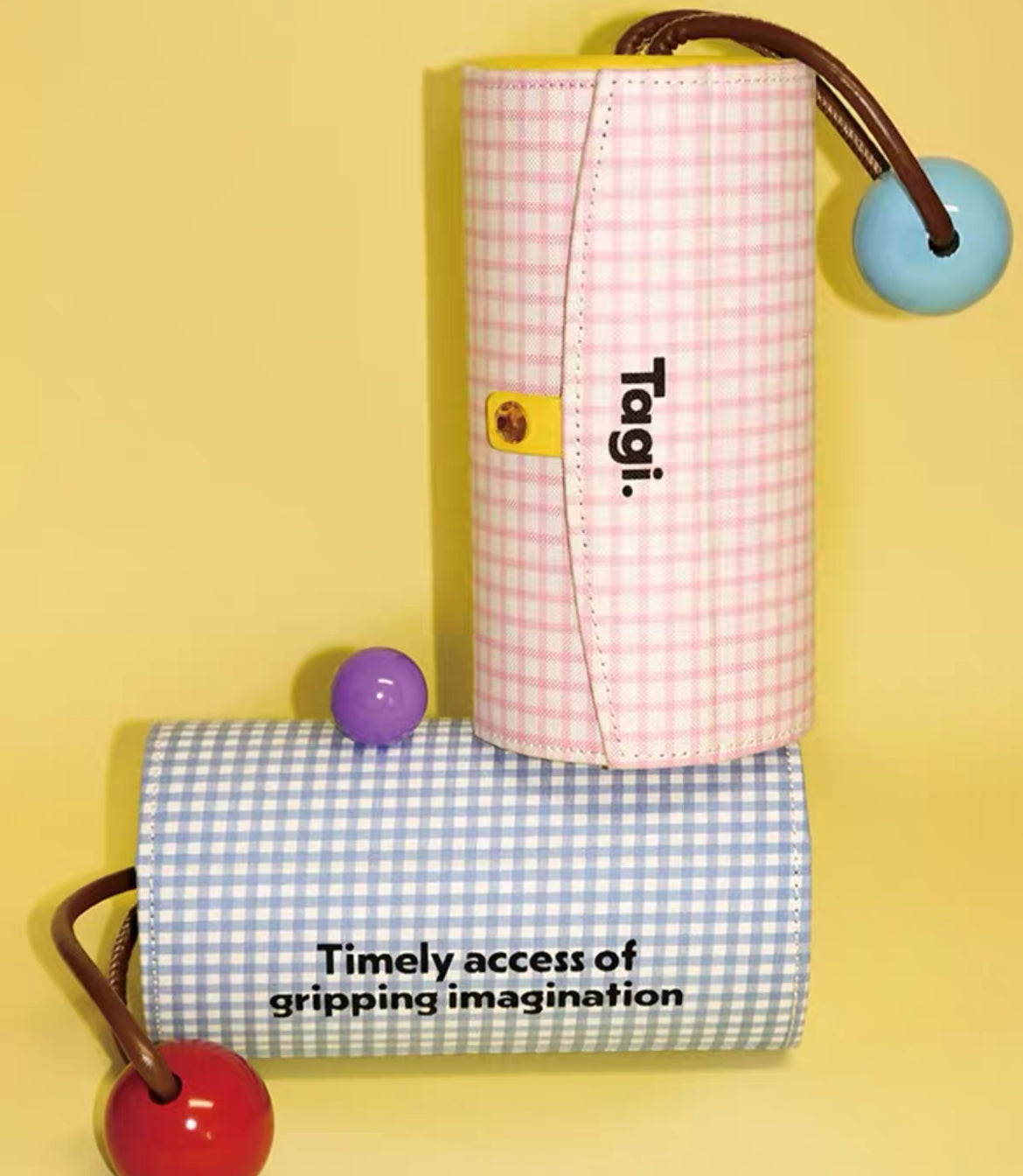 Tagi. Mini Signal Rotating Jewelry Box Seasalt Berry