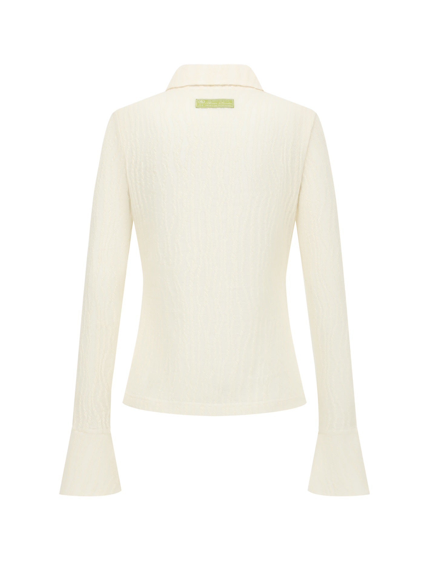 Alexia Sandra Embroidered Knitted Long Sleeve Shirt