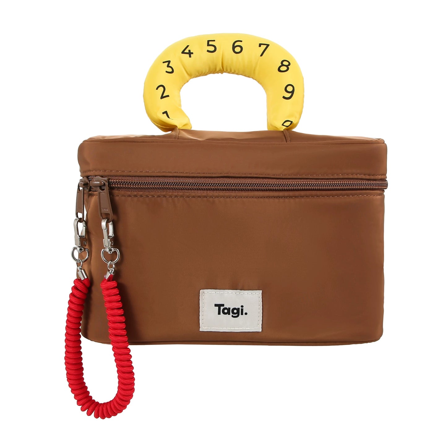 Tagi Call Me Storage Bag Almond