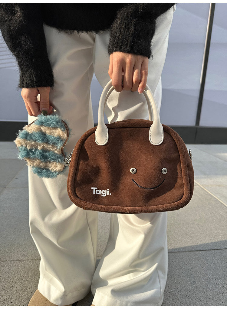 Tagi Love Smiley Bowlingtwins Bag Seasalt Dunes