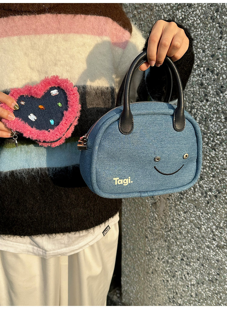 Tagi Love Smiley Bowlingtwins Bag Jelly Cowboy