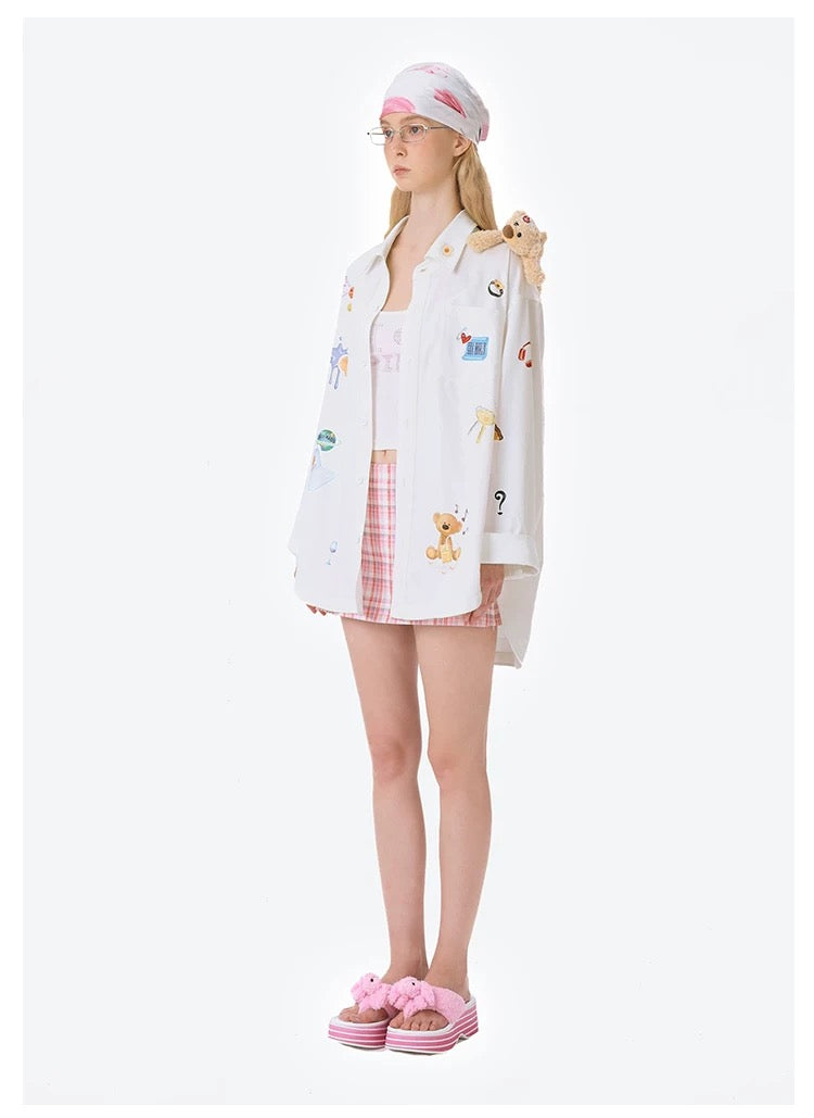 13DE MARZO Doozoo Platform Sandals Pink