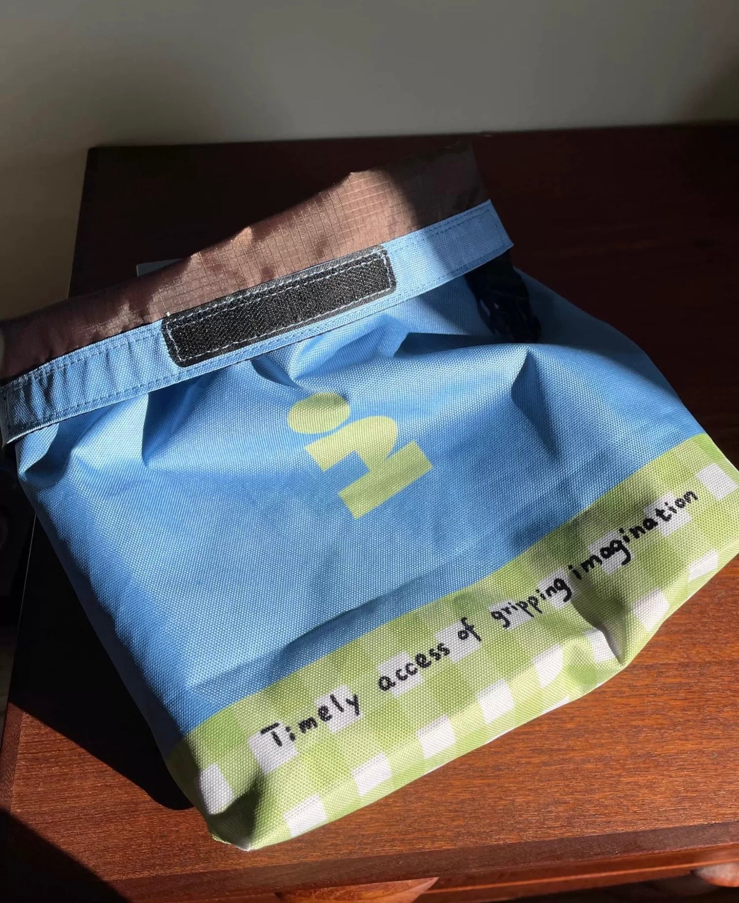 Tagi Imagine Apple Portable Storage Bag Seasalt