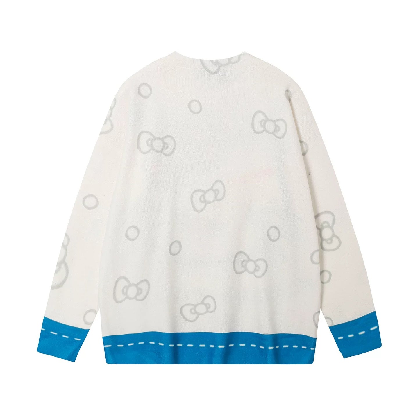 ✦FX✦ Hello Kitty Fun Print Crewneck Sweater