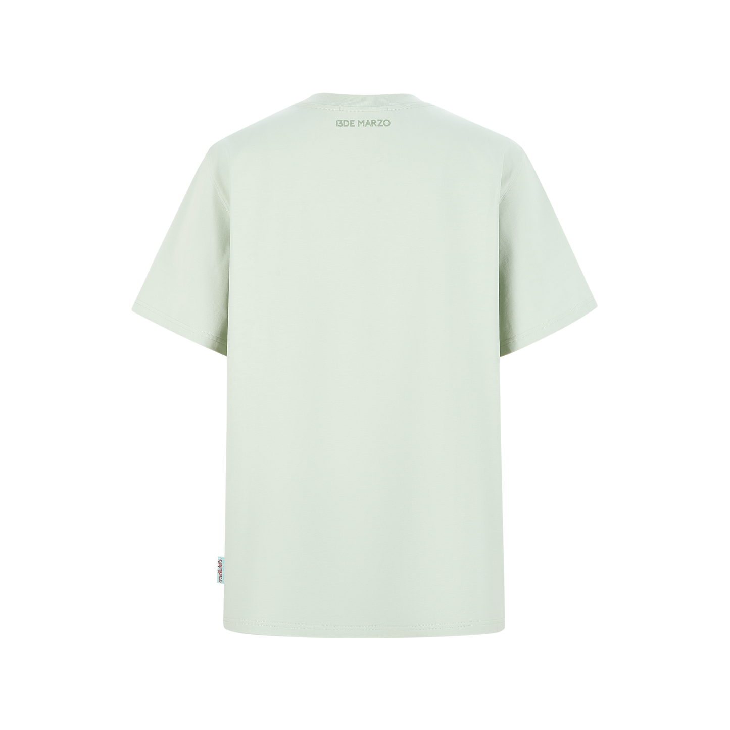 13DE MARZO Skipping Bear T-Shirt Green