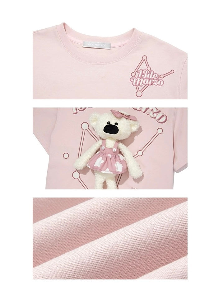 13DE MARZO Constellation Series T-shirt Virgo