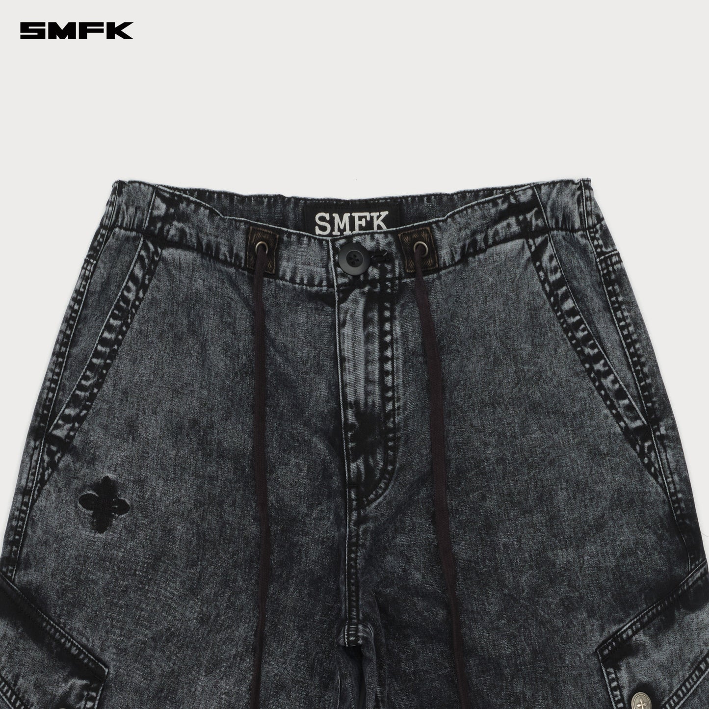 SMFK FUTURE Mirage Classic Paratrooper Pants Storm Gray