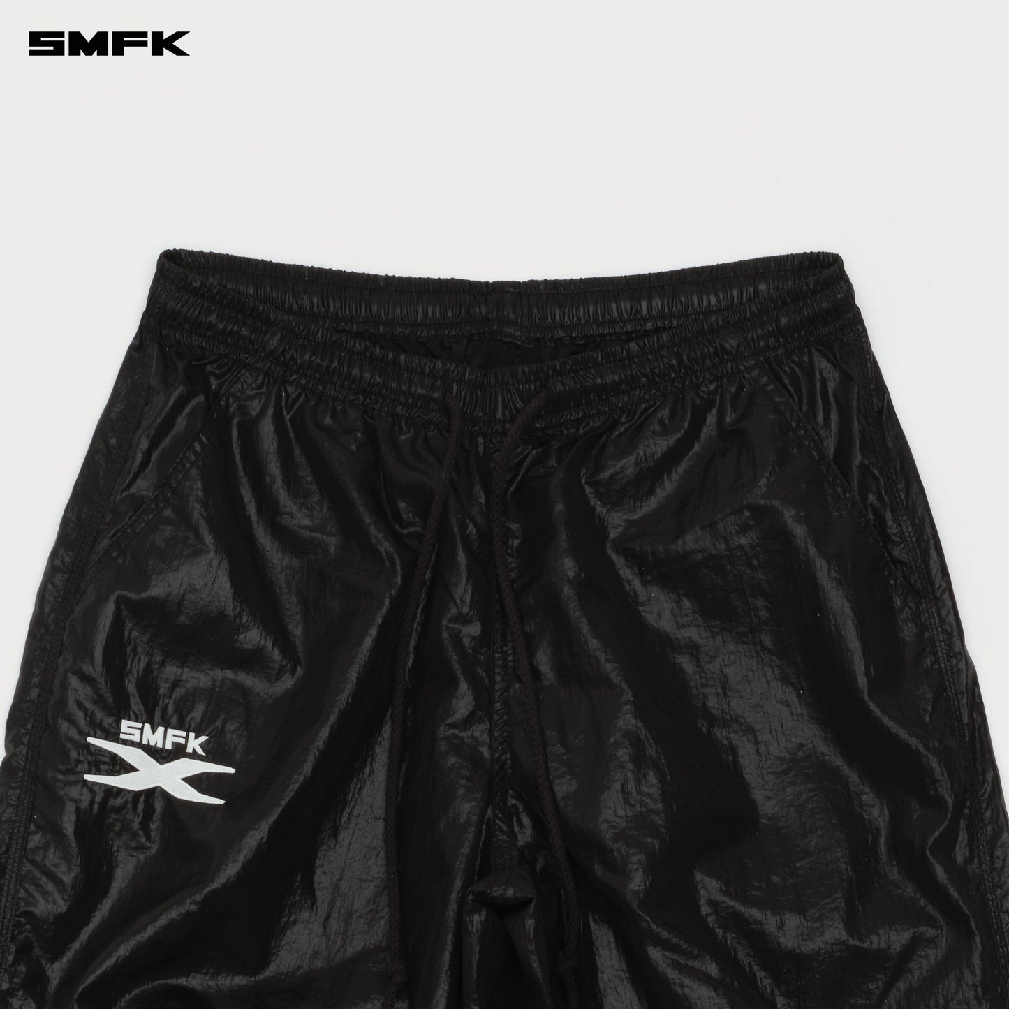 SMFK FUTURE Mirage Star Phantom Wide-Leg Sweatpants Black