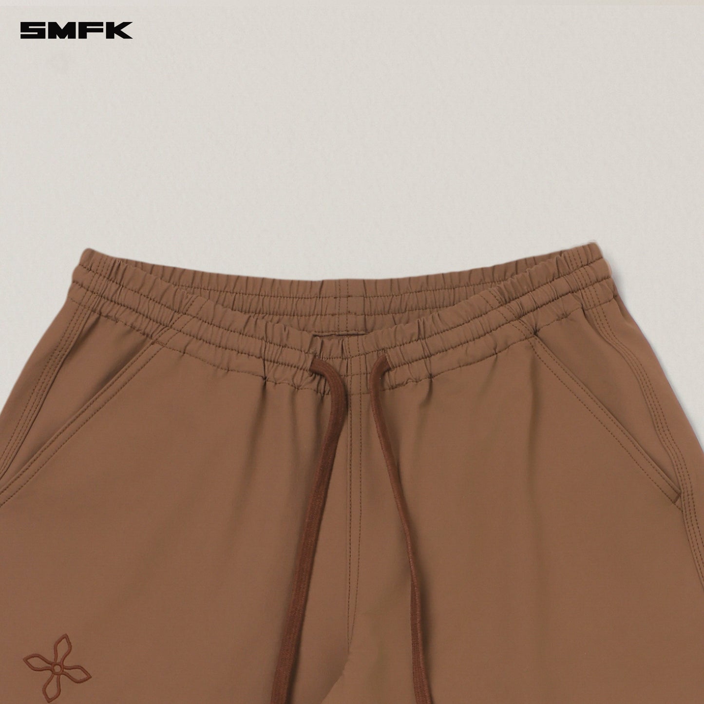 SMFK Compass Mode Tower Hike-Tech Sports Pants Wild Horse Brown