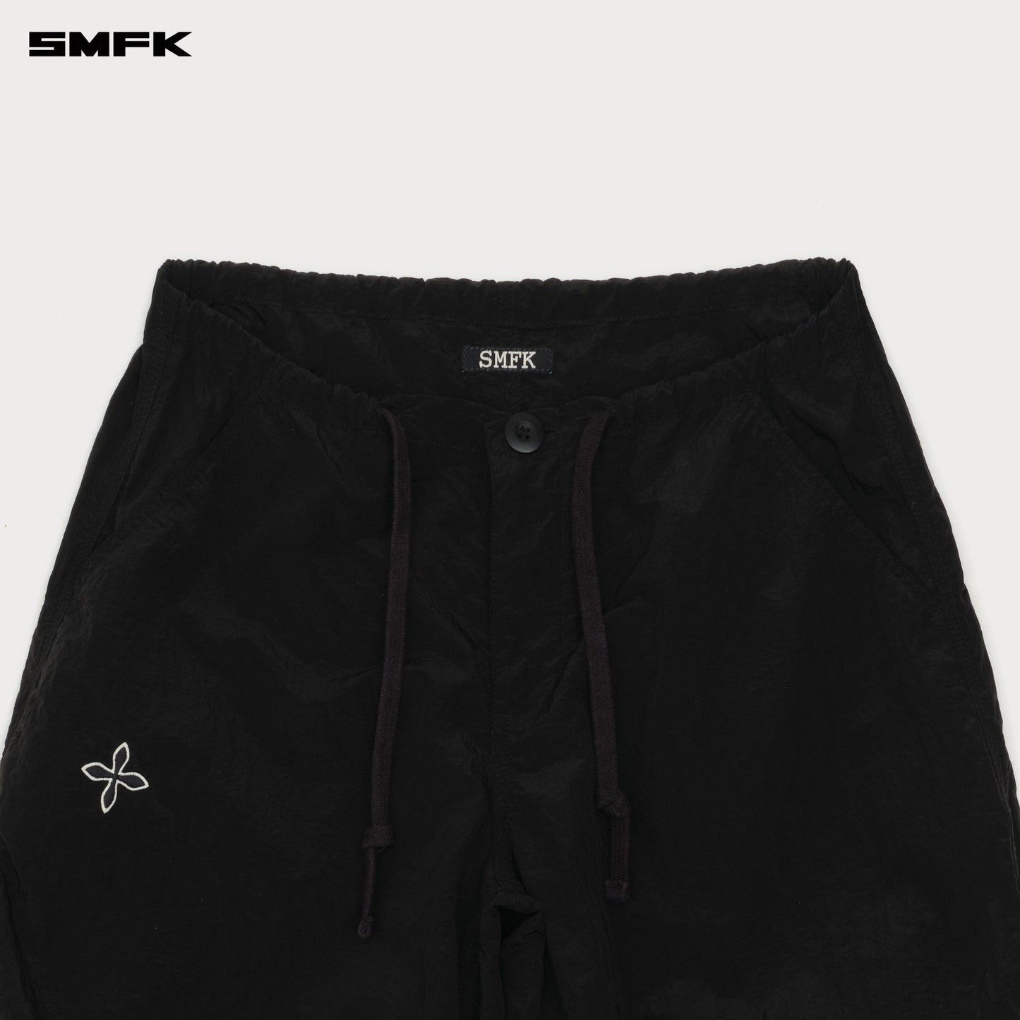 SMFK Compass Lightning Overalls Pants Black