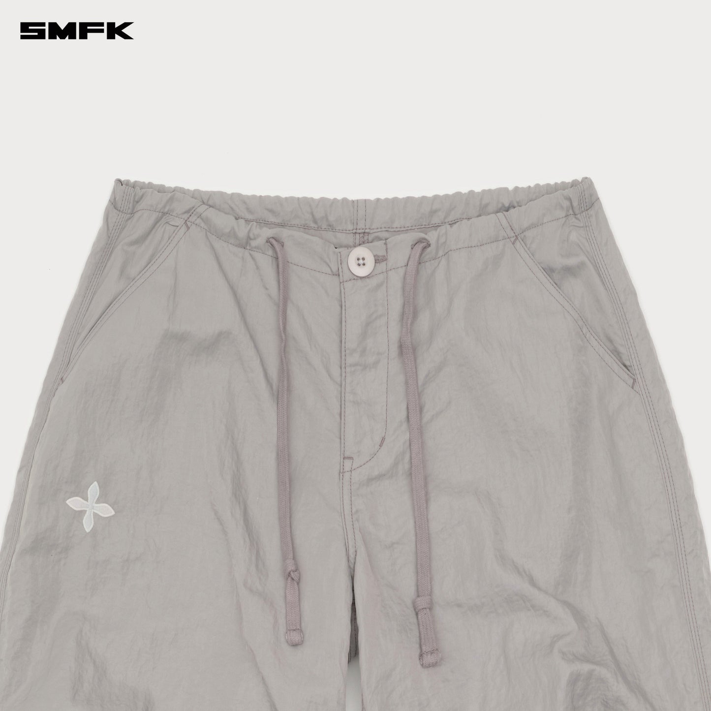 SMFK Compass Lightning Overalls Pants Gray