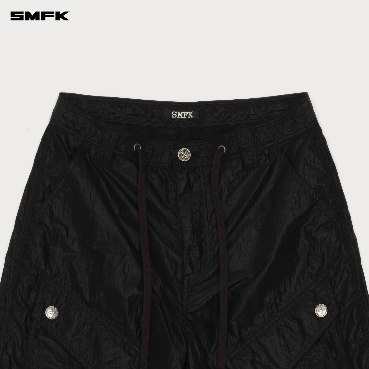 SMFK FUTURE Mirage Interstellar Phantom Hiking Pants Black