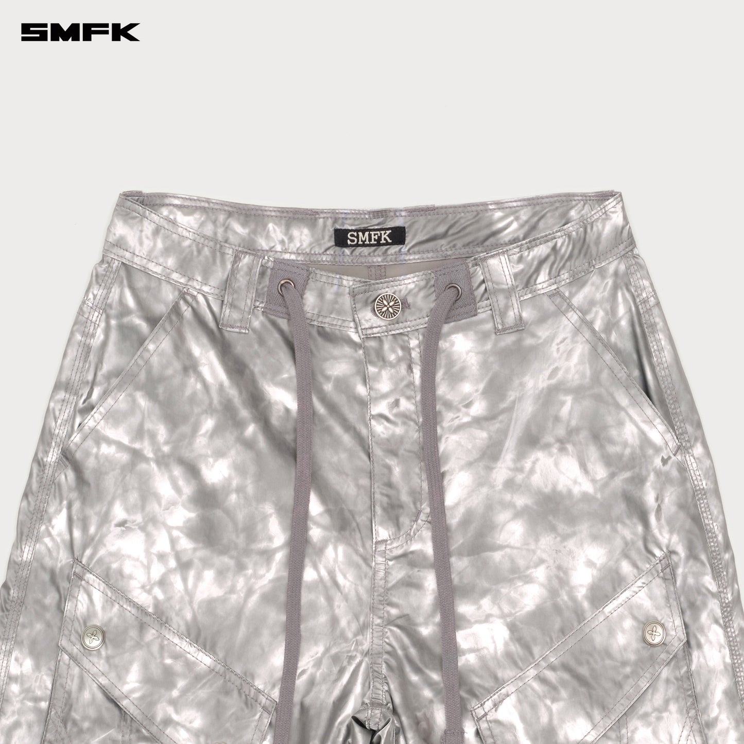 SMFK FUTURE Mirage Interstellar Phantom Hiking Pants SIiver