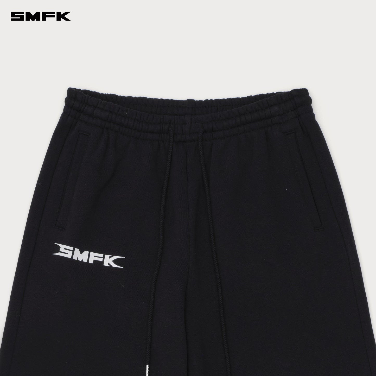 SMFK FUTURE Gene Wide-Leg Sweatpants In Black