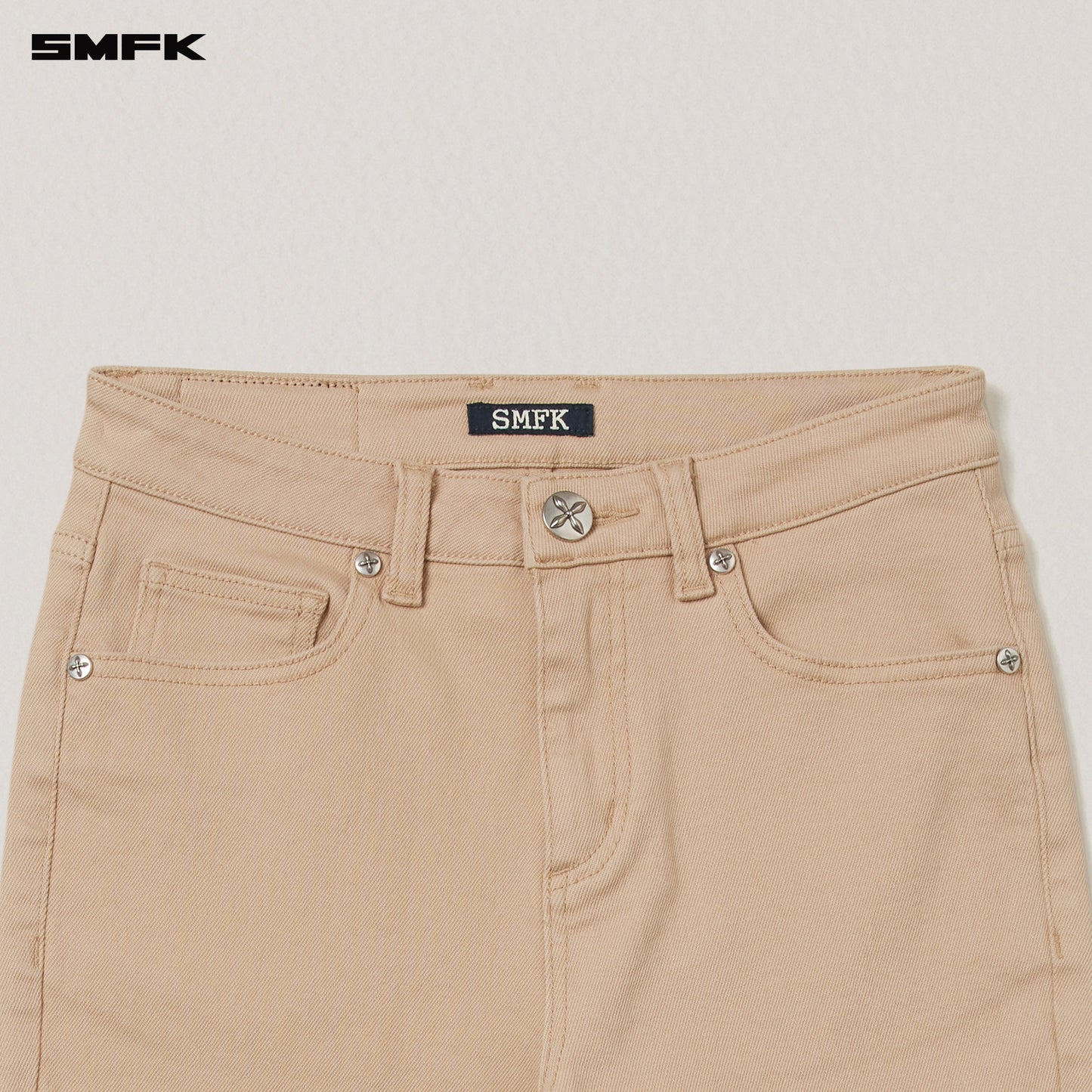 SMFK Compass Storm Denim Pants Sand