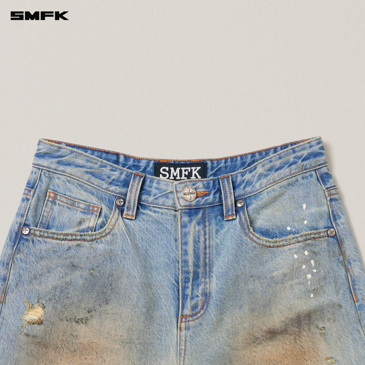 SMFK Compass Wild Origin Tower Denim Pants