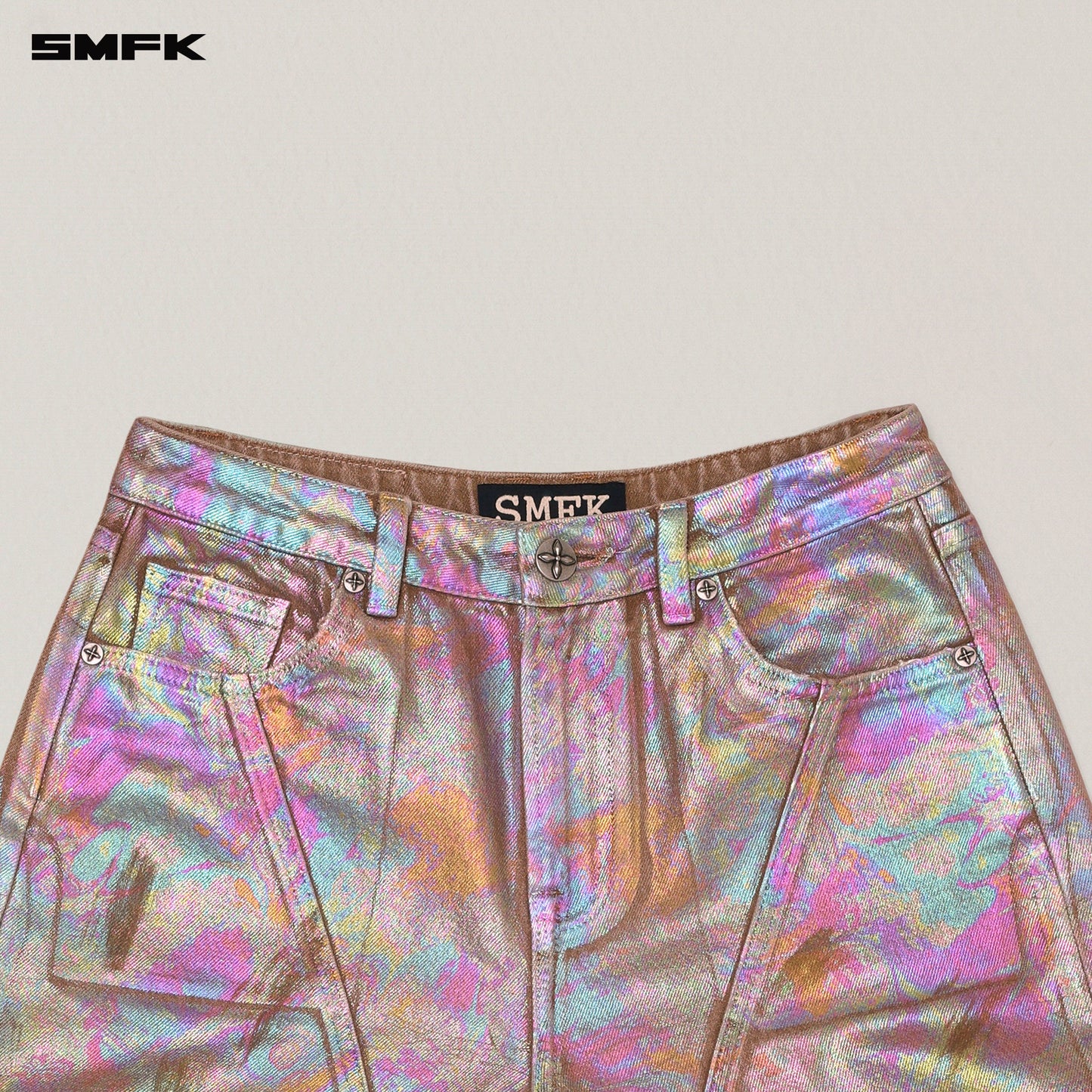 SMFK Rage Wild Fantasy Arc Denim Pants Fantasy Land