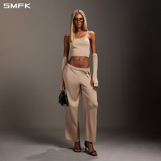 SMFK Myth Seer Strt Knit Pants Tencel+Silk Fresh Skin