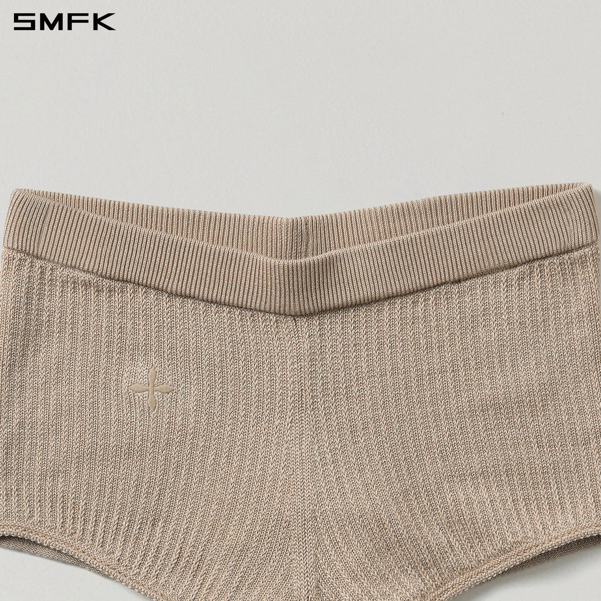 SMFK Myth Seer Strt Knit Shorts Tencel+Silk Fresh Skin