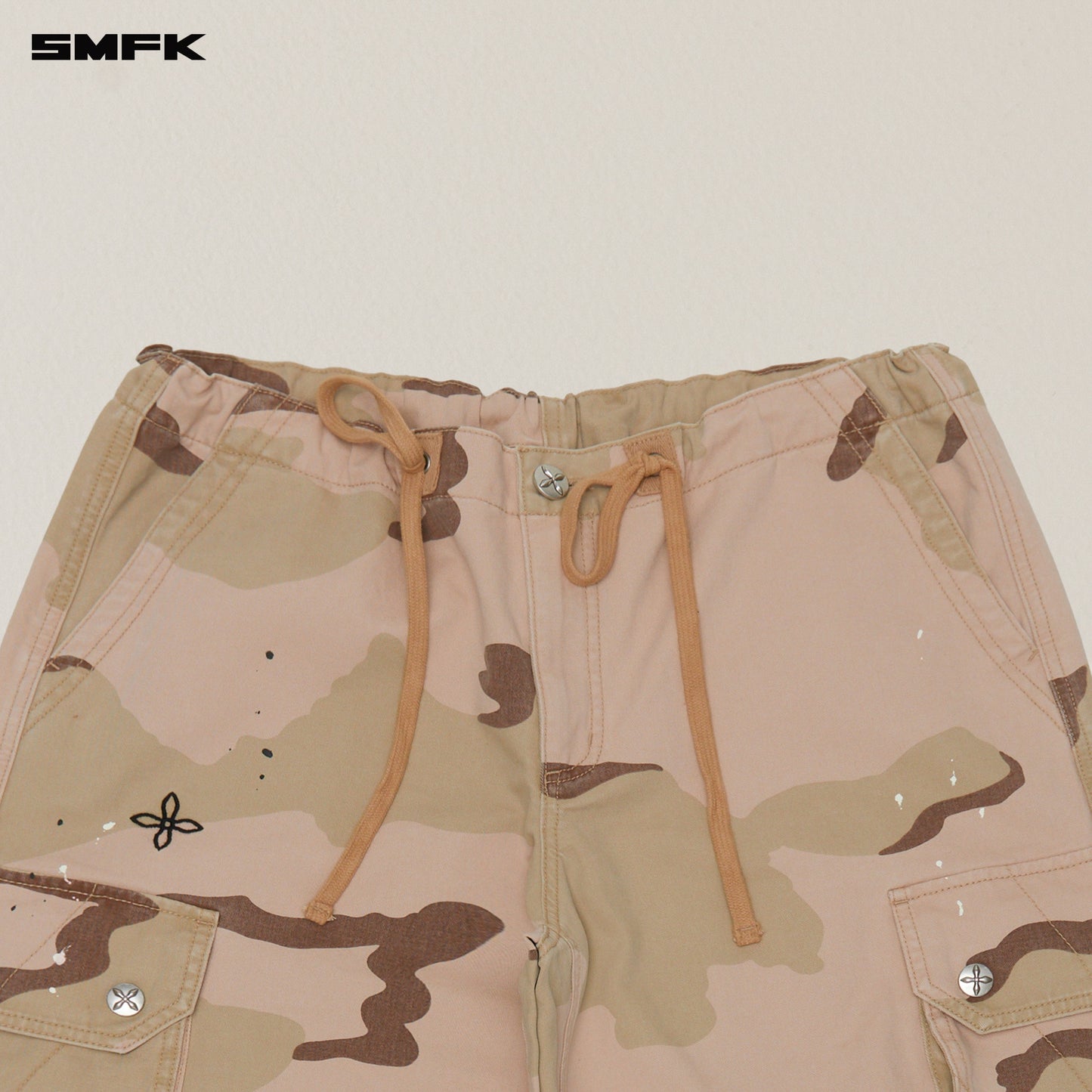 SMFK Compass Retro Camo Para Pants Desert Camouflage