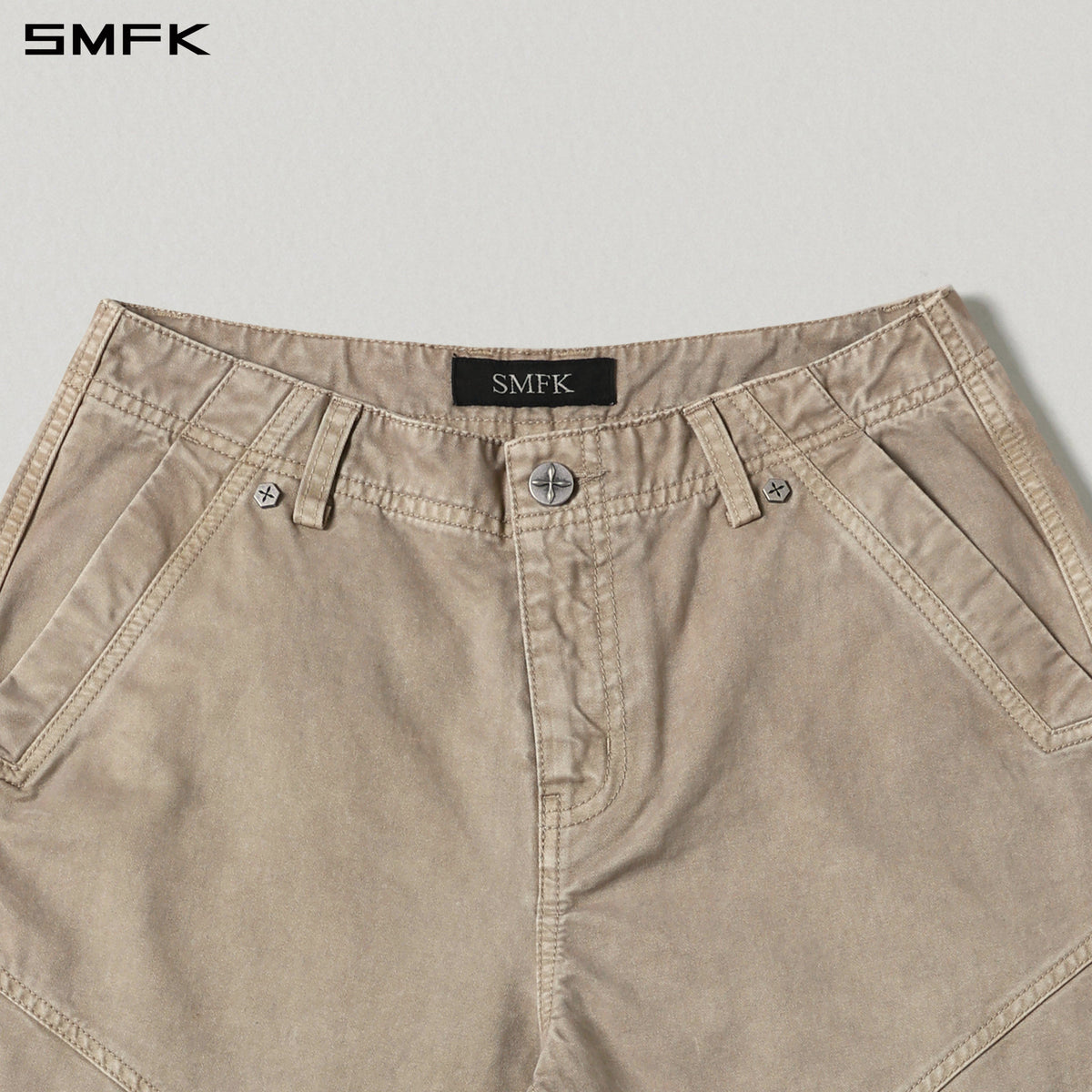 SMFK Mirage Vanish Loose Cargo Garment Dye Fresh Skin