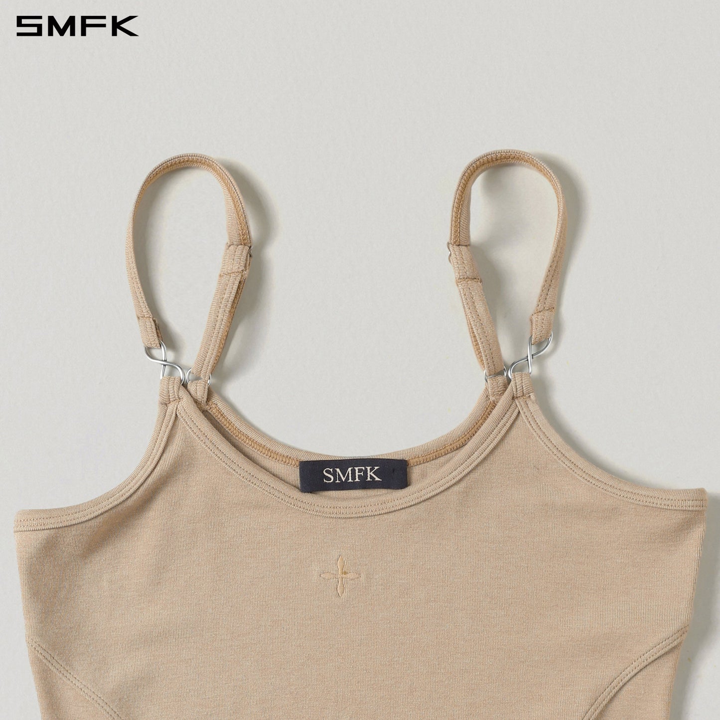 SMFK Myth Aeolus Asymmetry Camisole Lenzing Tencel+Wool Fresh Skin