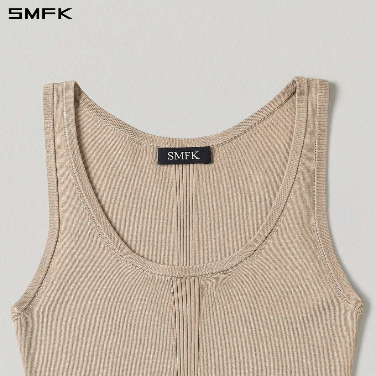 SMFK Myth Seer Slim Knit Vest Tencel+Silk Fresh Skin