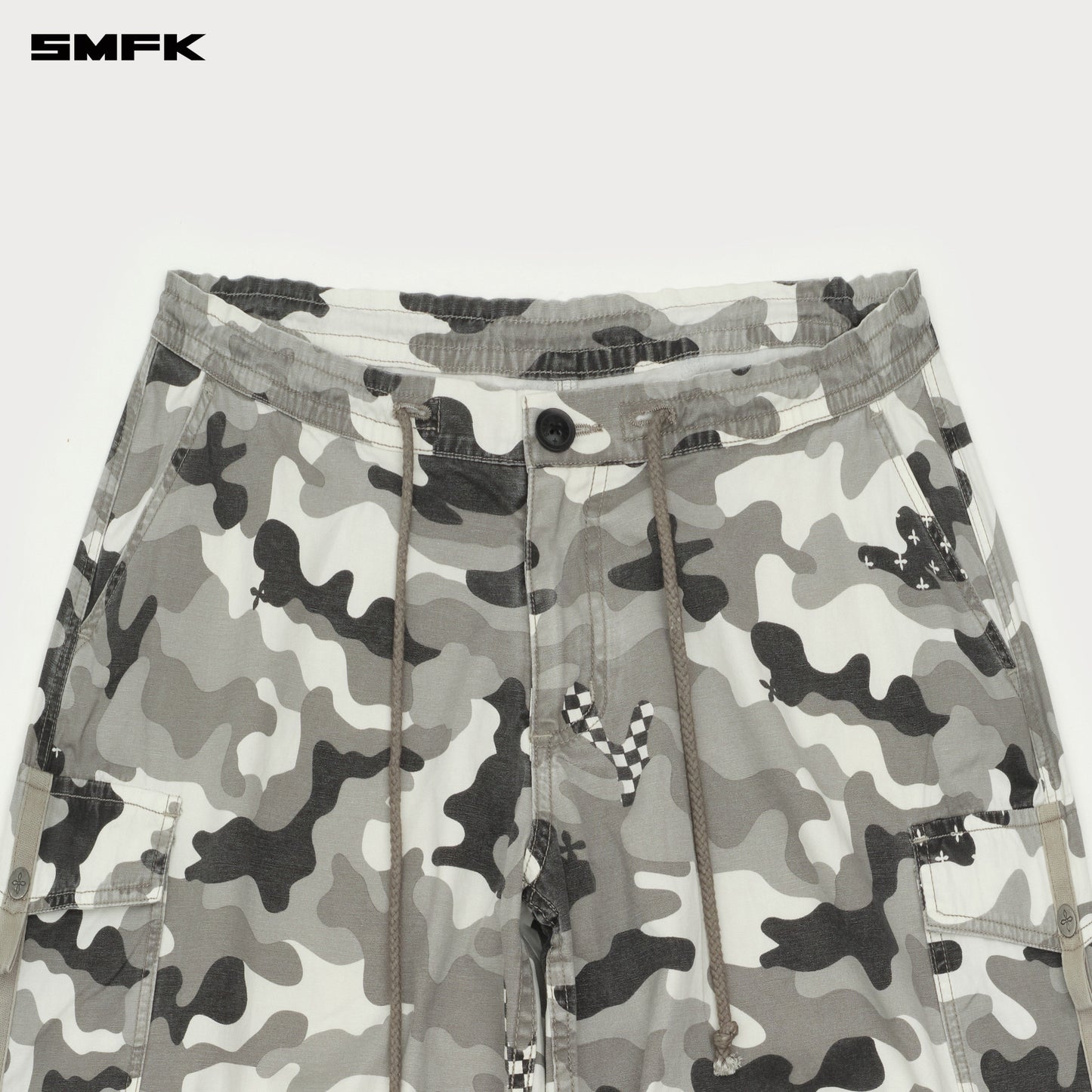 SMFK Compass Snow Camouflage Hunting Paratrooper Pants