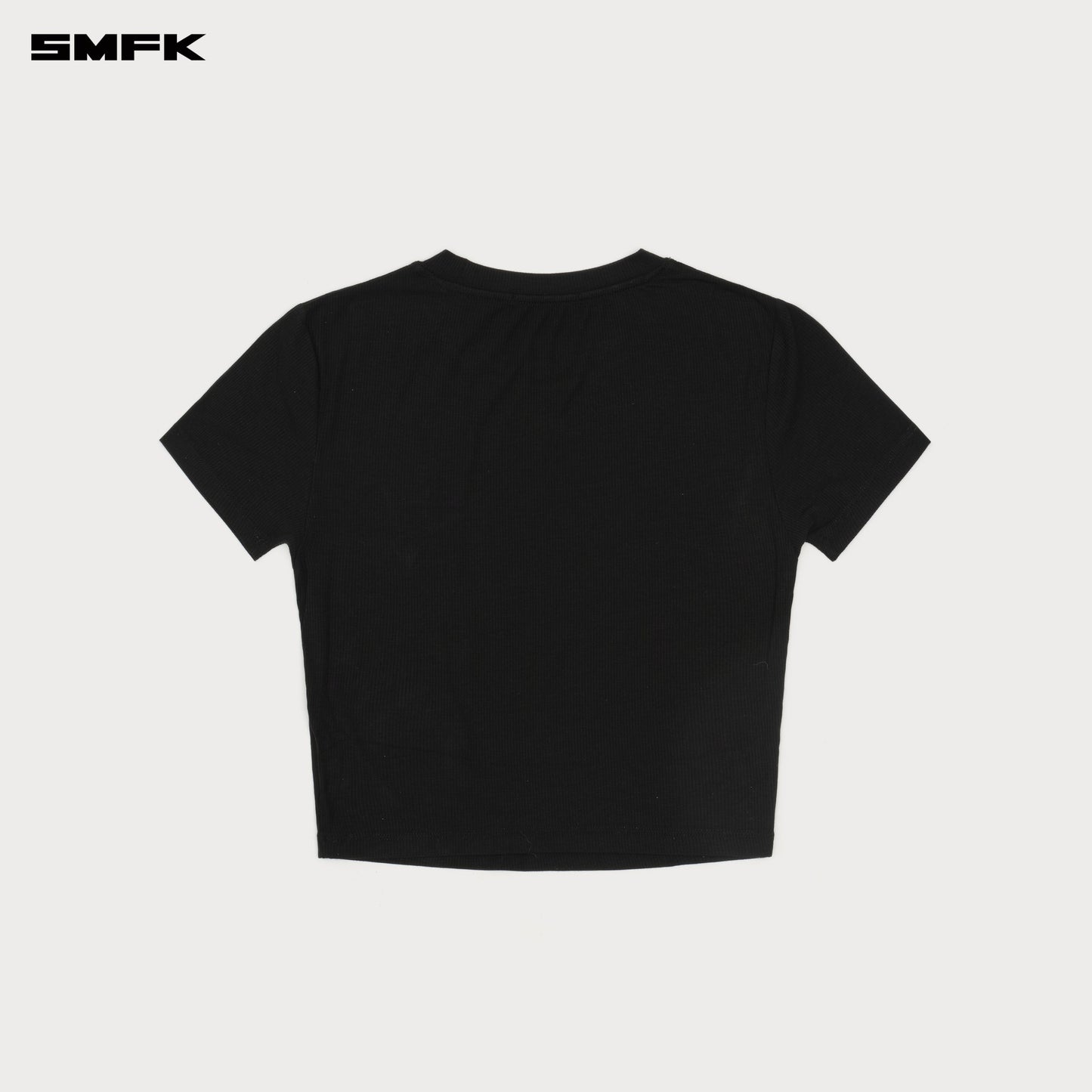SMFK Compass Hug Tight Sports Tee Black