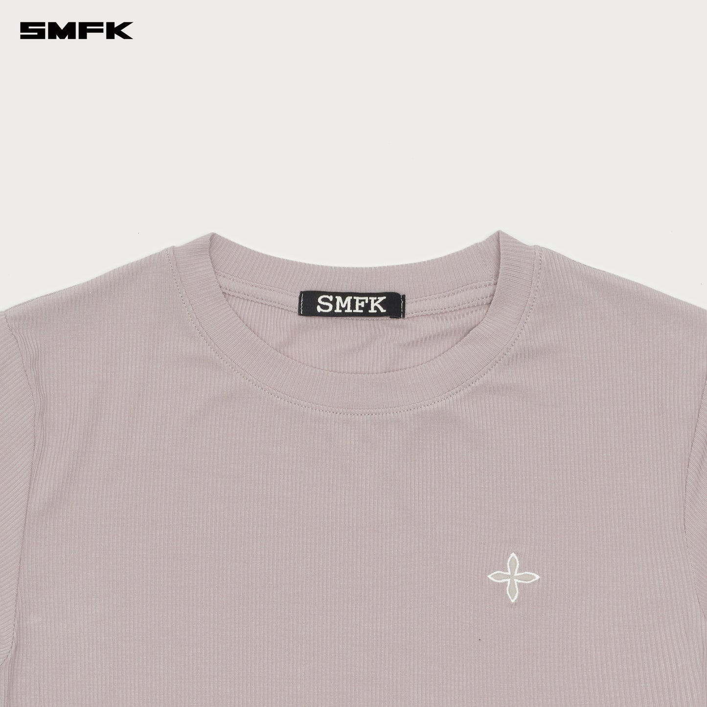 SMFK Compass Hug Tight Sports Tee Gray
