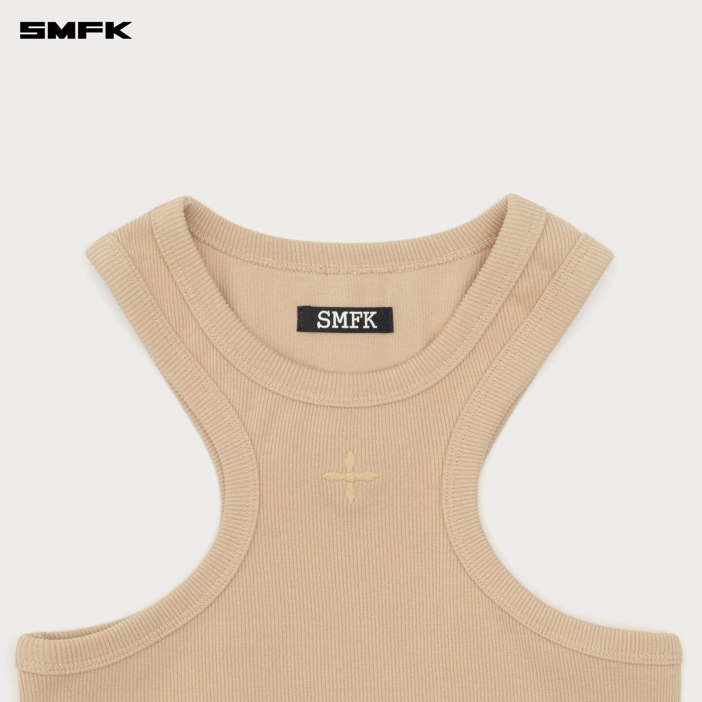 SMFK Compass Cross Classic Training Vest Nude