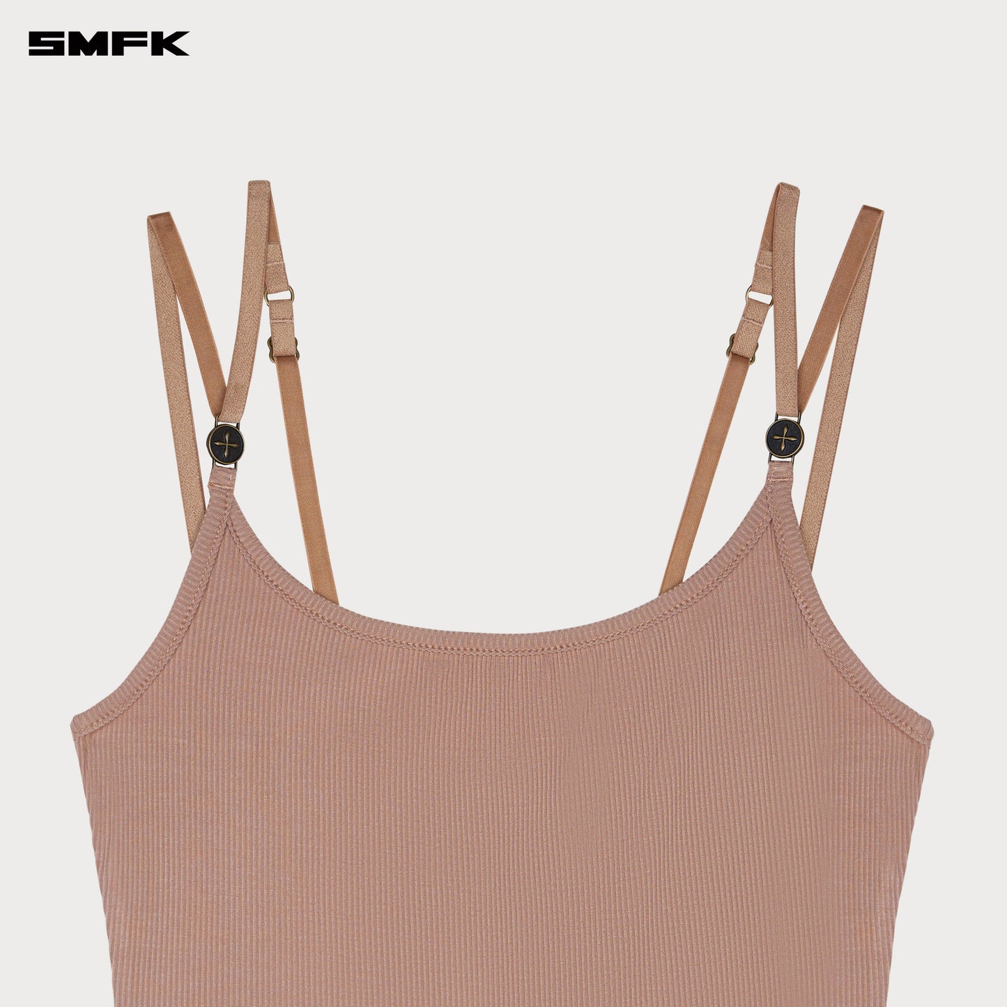 SMFK Compass Hug Fit Sports Sling Nude