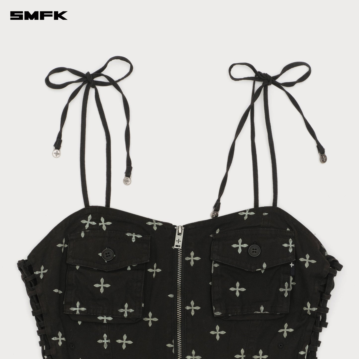SMFK Compass Black Garden Paratrooper Sling