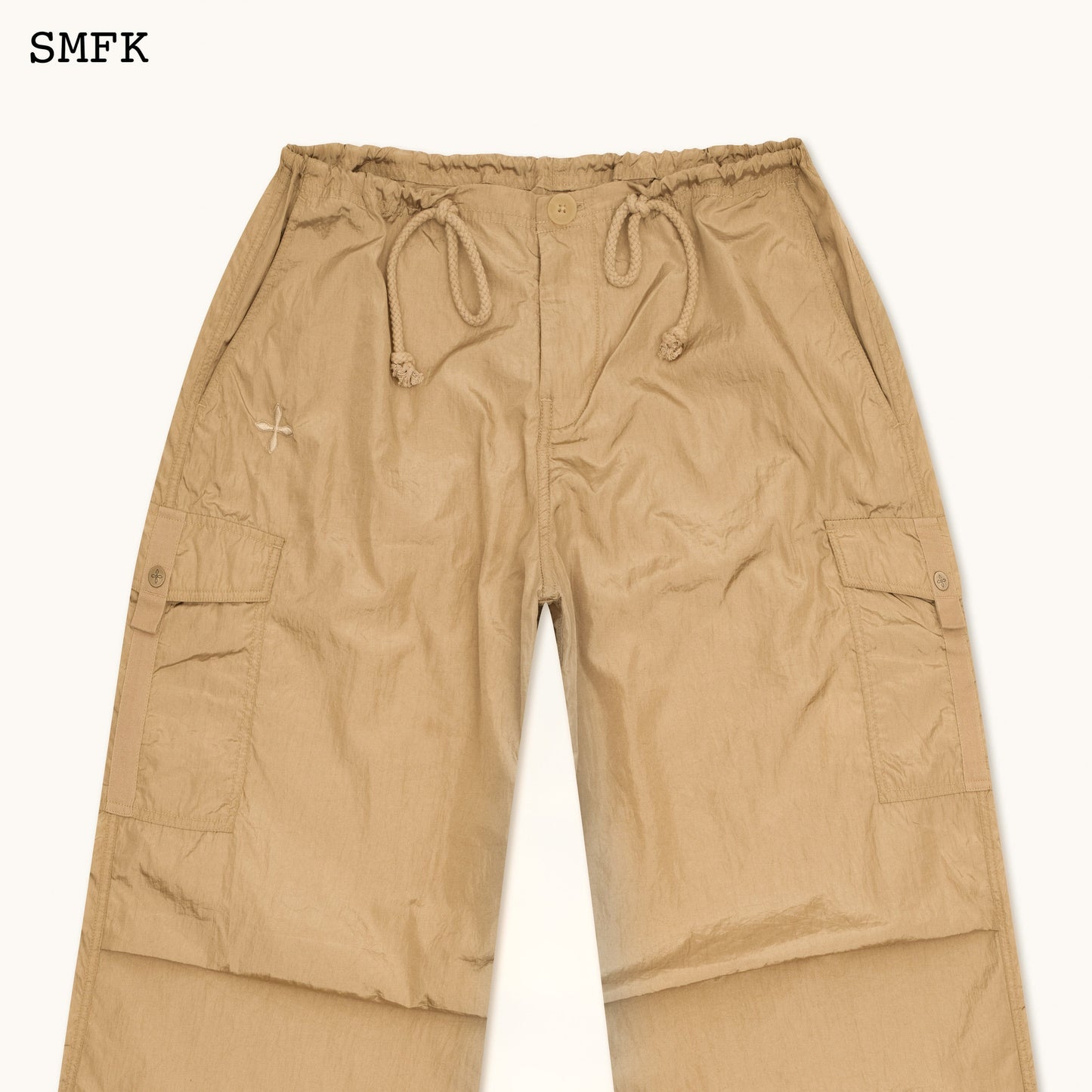 SMFK Ancient Myth Golden Snake Hunting Paratrooper Pants