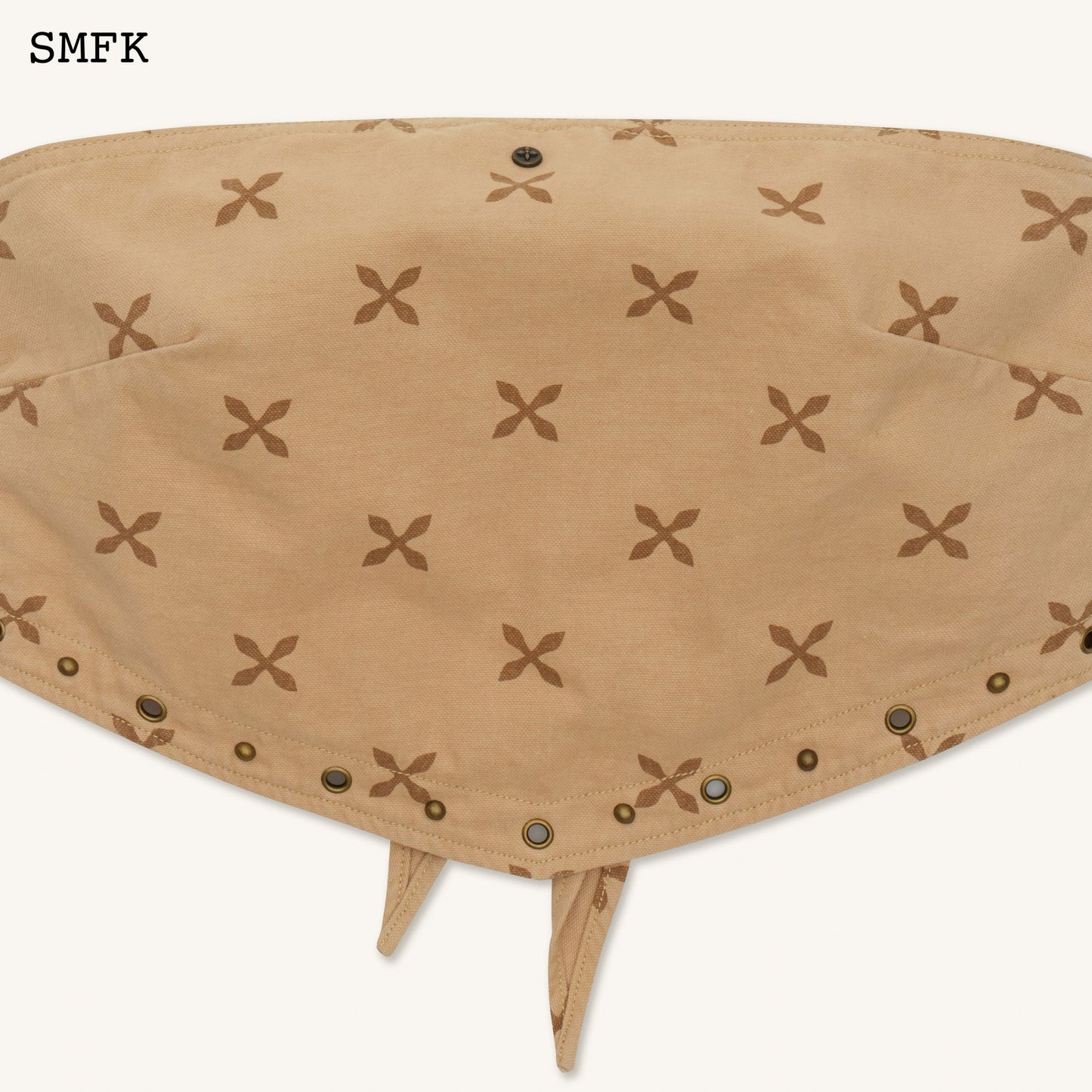 SMFK Ancient Myth Temple Garden Bandeau Tube Top