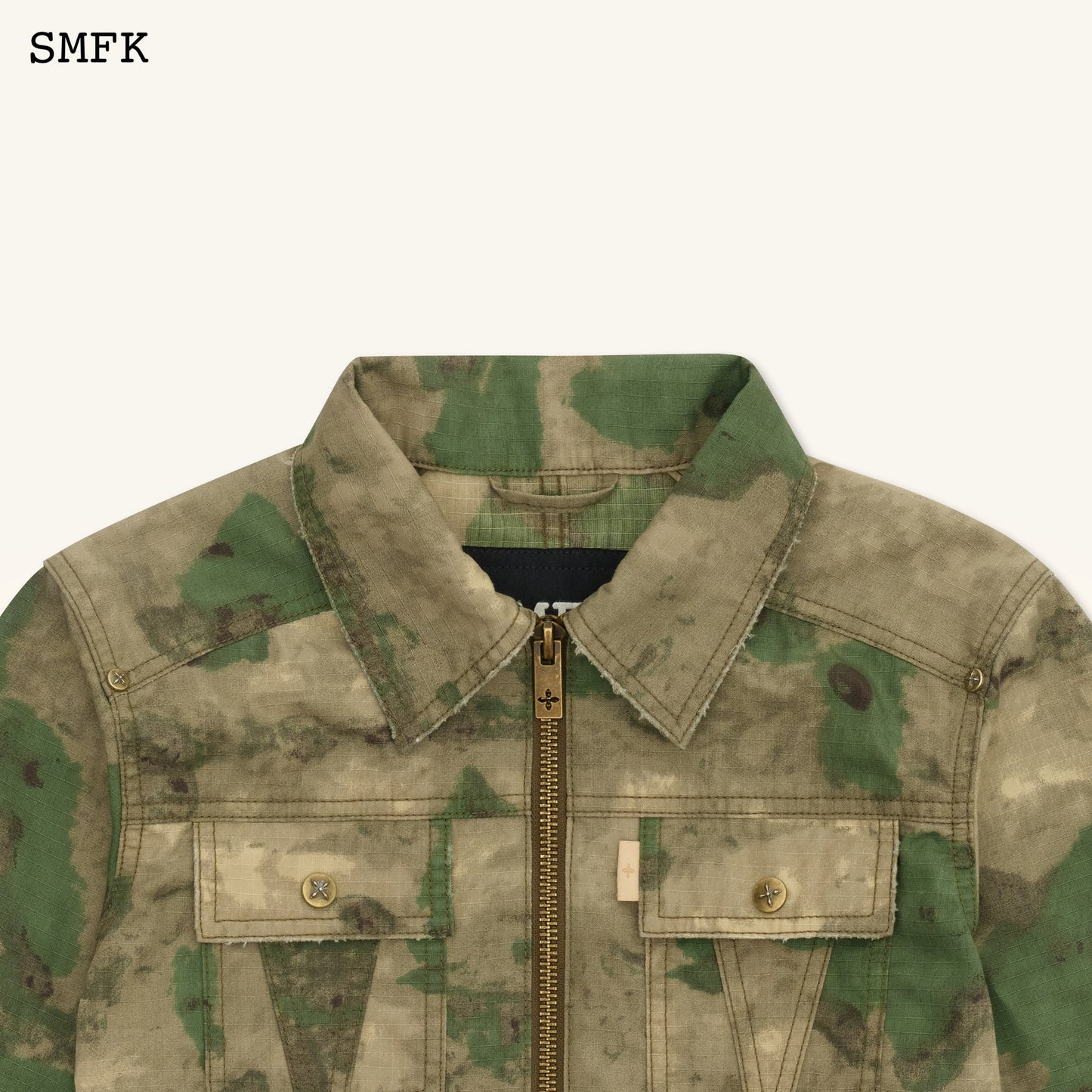SMFK Ancient Myth Viper Camouflage Motorcycle Jacket