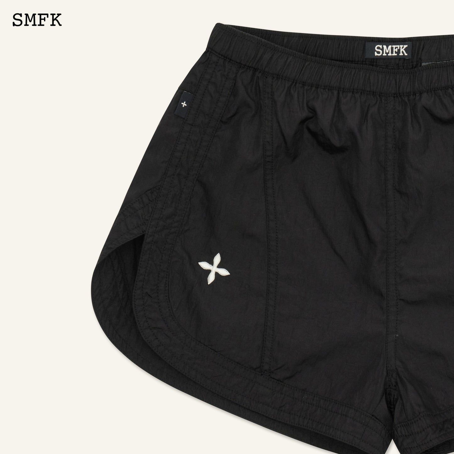 SMFK Ancient Myth Viper Jogging Shorts In Black