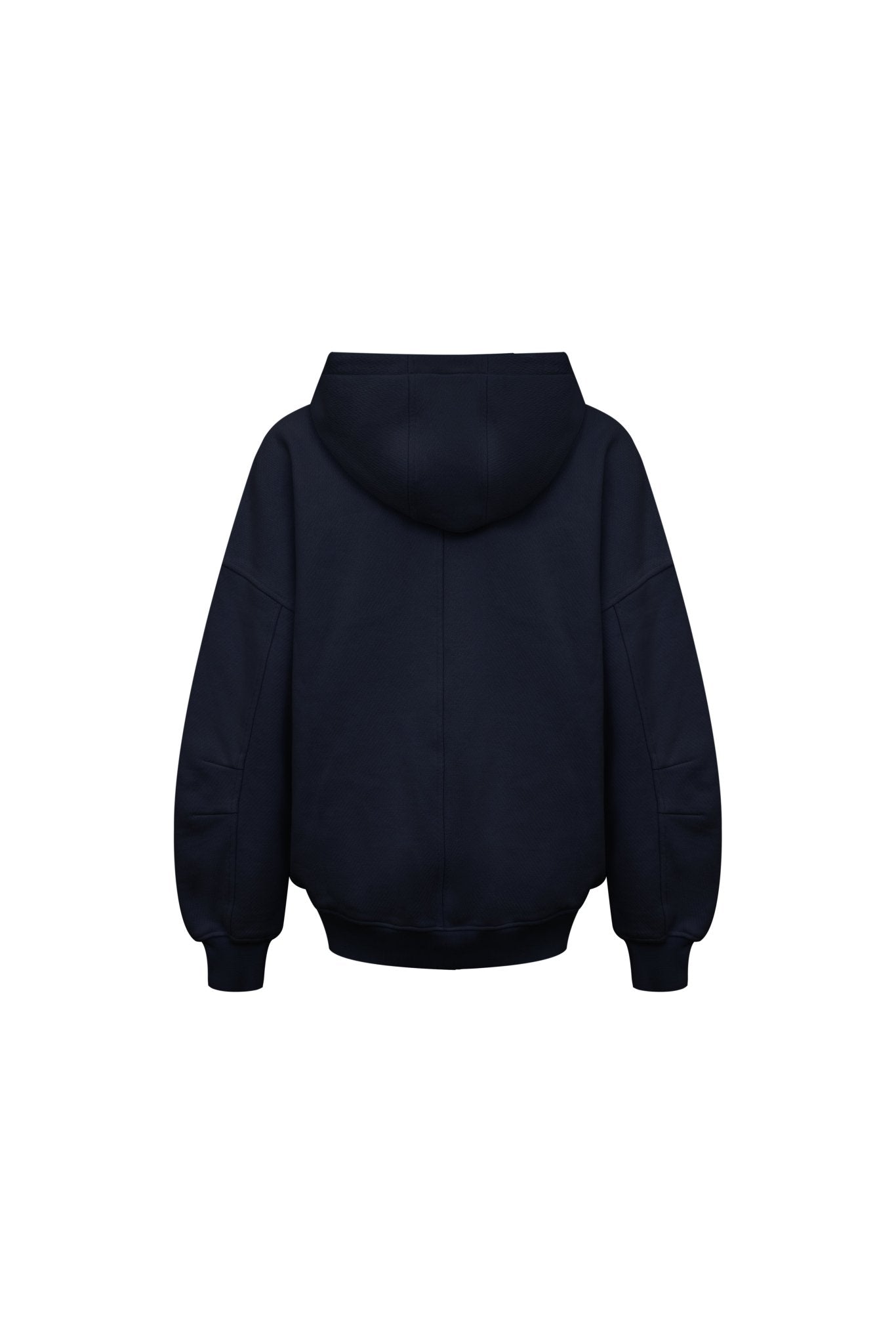 Ann Andelman Blue Hoodie Sweatshirt