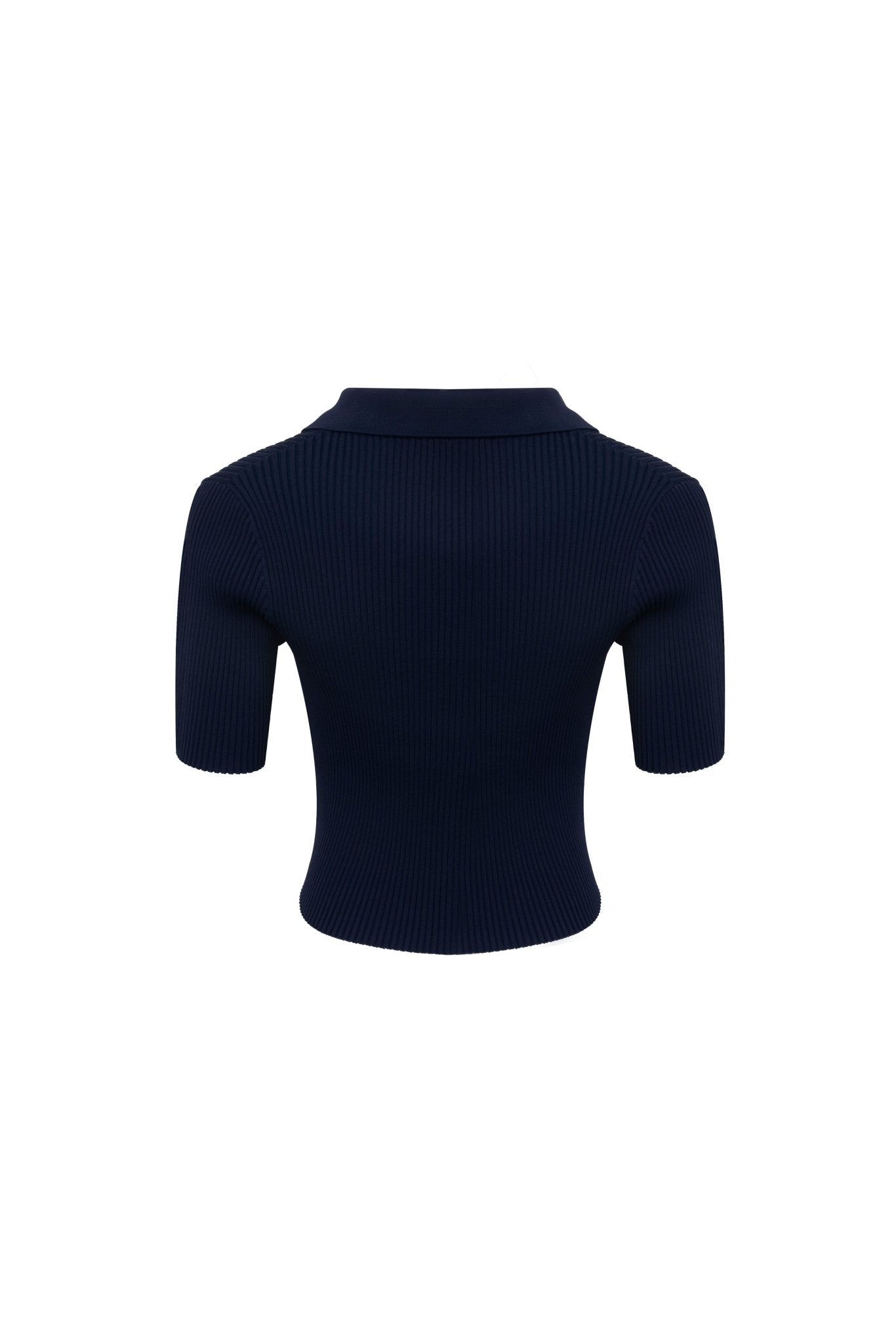 Ann Andelman Blue Polo Shirt