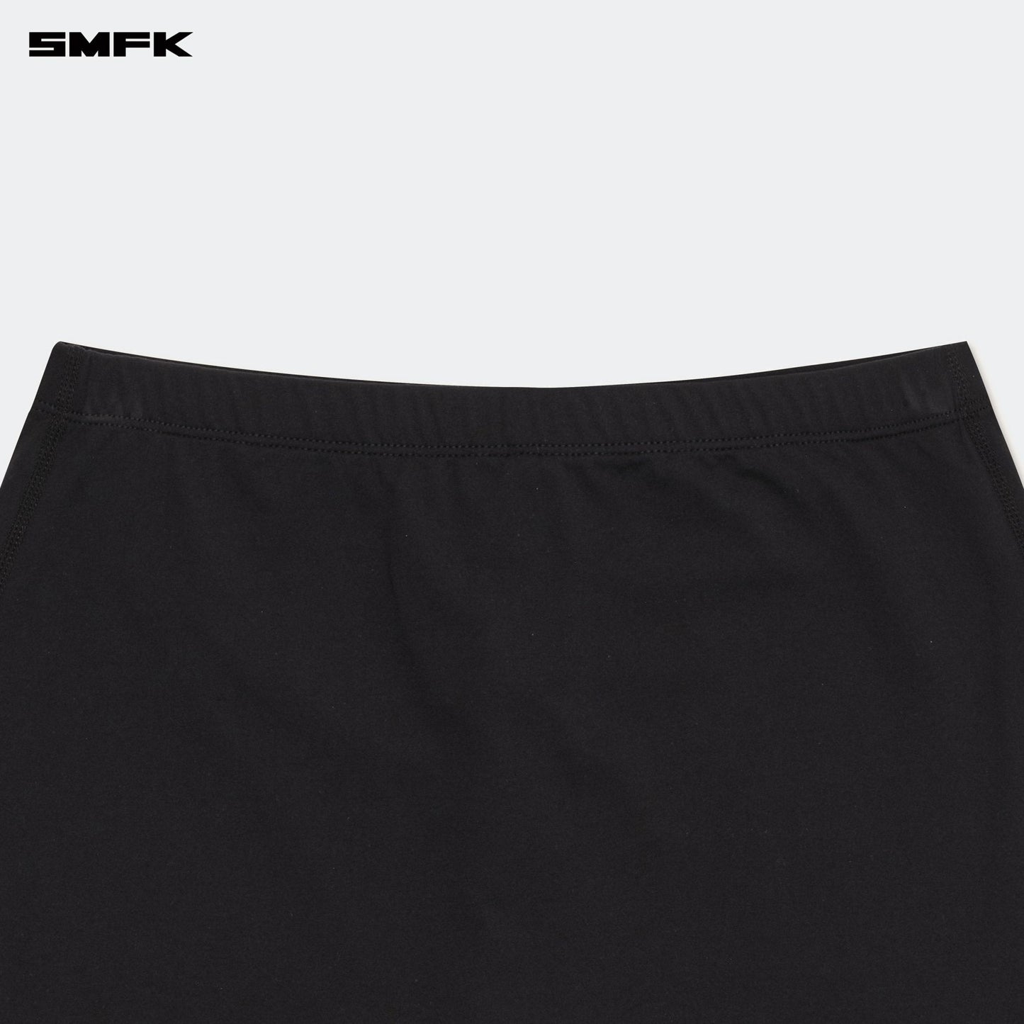SMFK Compass Hug Skin Mini Skirt Black