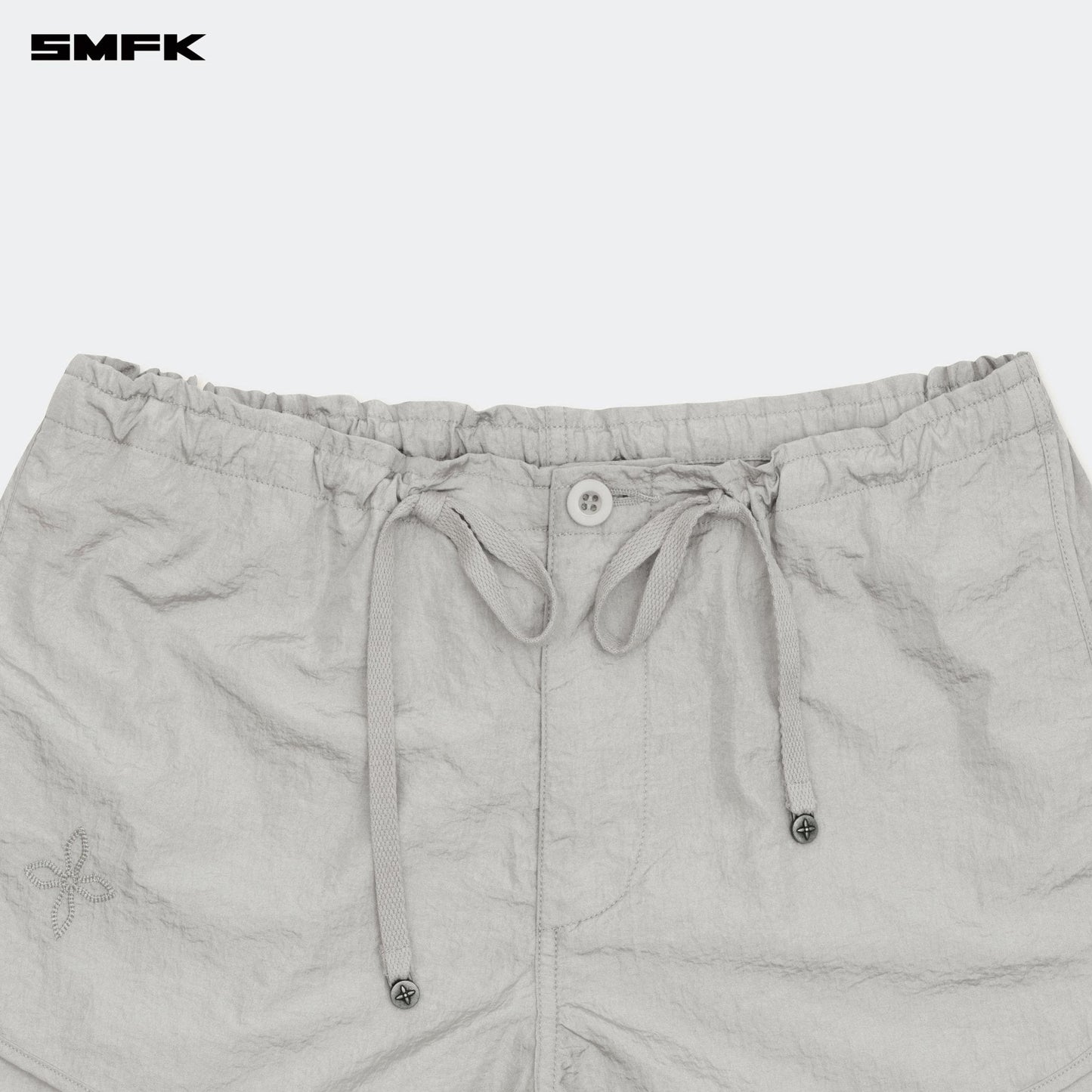 SMFK FUTURE Storm Low-Waist Jogging Shorts Starry Silver