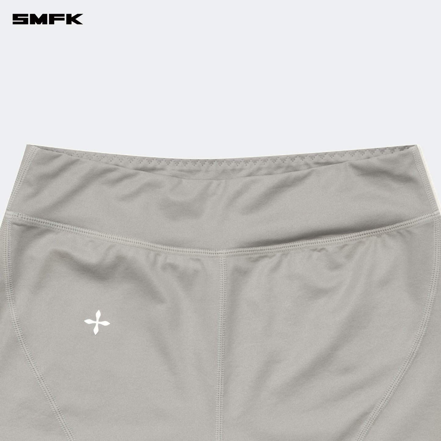 SMFK FUTURE Wave Body Shaping Shorts Silver