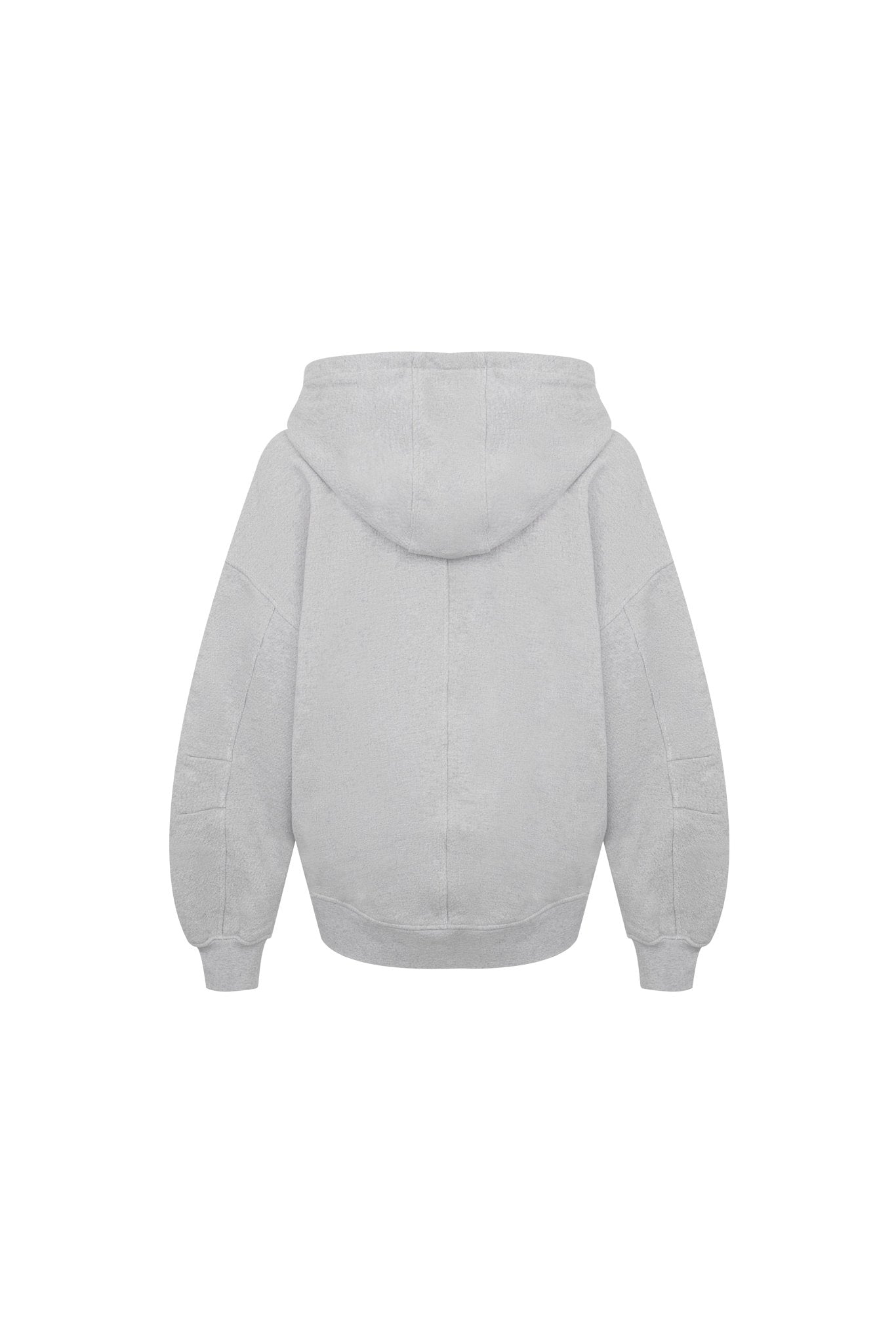 Ann Andelman Grey Hooded Sweatshirt